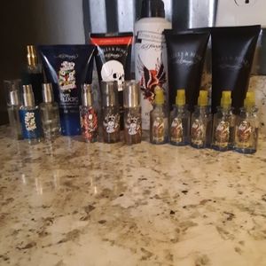 Ed Hardy Skulls and Roses aftershave